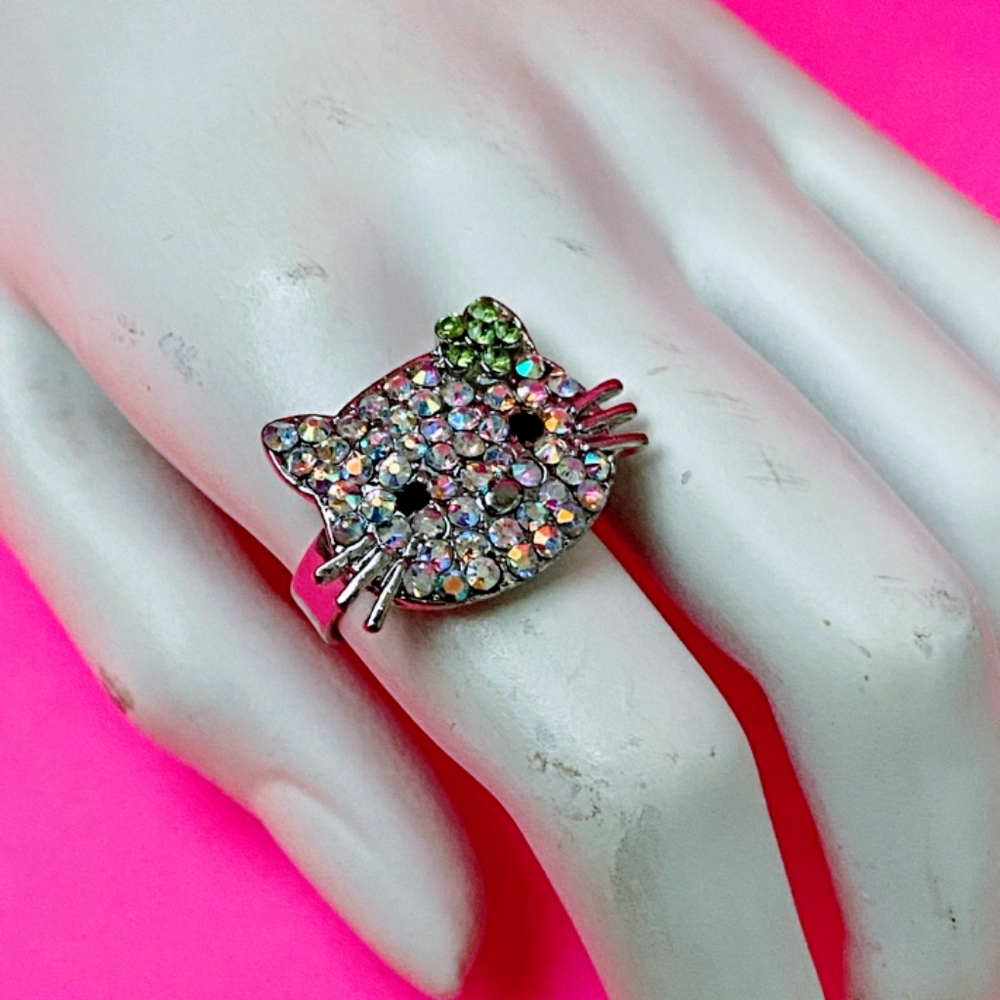 Hello kitty ring - Picture 2 of 5